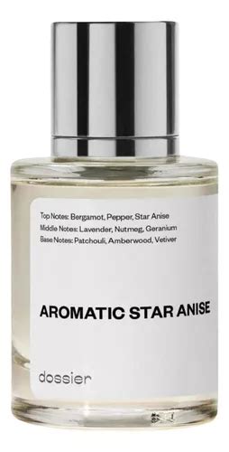 do dossier perfumes last|dossier aromatic star anise.